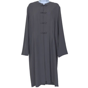Debra Michaels Collection Dress Womens Plus Size 18 Maxi Vintage Short Sleeve